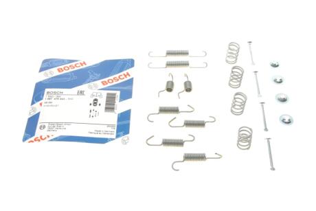 Комплект пружинок колодок ручника Chevrolet Lacetti/Nubira 1.4-2.0D 05- BOSCH 1 987 475 343