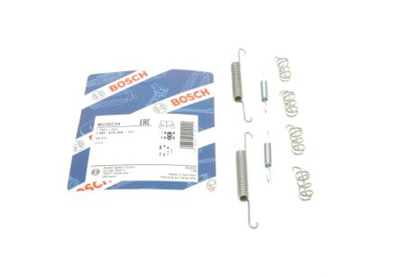 Комплект пружинок колодок ручника Volvo C70/S80/XC90/S60 01-14 BOSCH 1 987 475 366