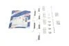 Комплект пружинок колодок ручника Subaru Forester/Impreza 1.5-2.5 92- (Akebono) BOSCH 1 987 475 369 (фото 1)