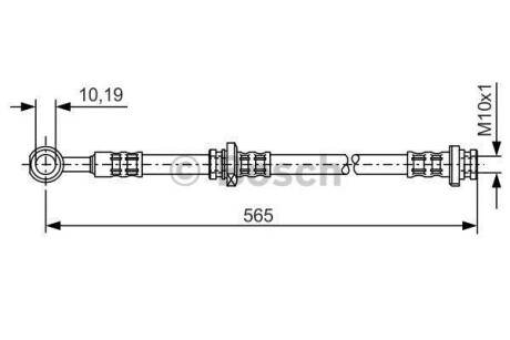 Тормозной шланг BOSCH 1 987 476 133