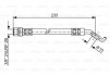 Шланг гальмівний (задній) Toyota Corolla 1.4-2.0D 00-08 (L=200mm) BOSCH 1 987 476 207 (фото 2)