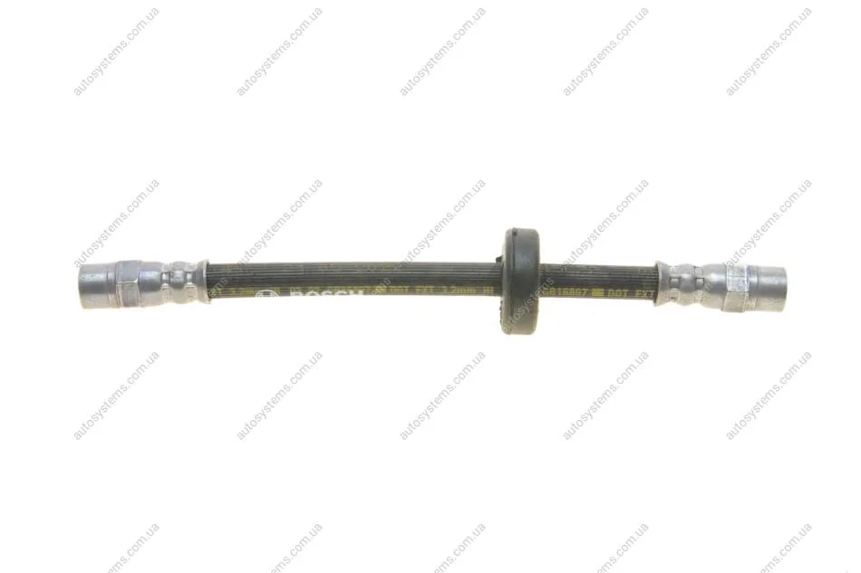 Шланг гальмівний (задній) Audi 80/100/A6/VW Passat/T3 1.6-2.2 -97 (L=180mm) BOSCH 1 987 476 216 (фото 1)