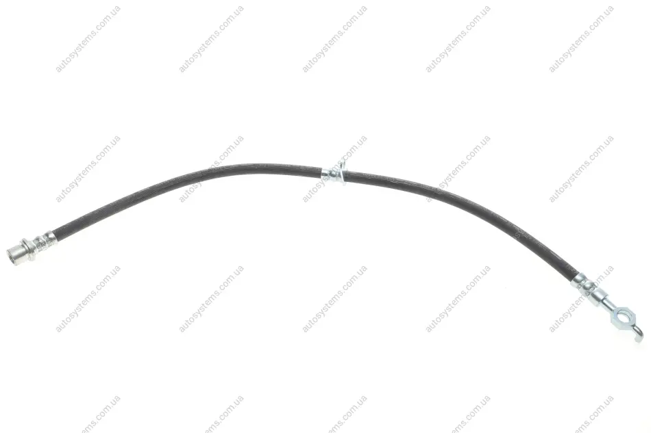 Шланг гальмівний (передній) (L) Toyota Avensis/Corolla 1.4-2.4D 01-08 (L=581mm) BOSCH 1 987 476 246 (фото 1)