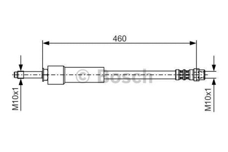 Тормозной шланг BOSCH 1 987 476 297