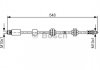 Шланг гальмівний (передній) BMW 3 (E90) 05-11 (520mm) M47/N43/N47/N55 BOSCH 1 987 476 360 (фото 7)