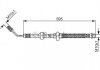 Шланг гальмівний (задній) Citroen C5/Peugeot 407 04- (L) (L=579mm) BOSCH 1 987 476 372 (фото 2)