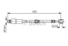 Шланг гальмівний (передній) Opel Signum/Vectra 1.6-2.2/1.9-2.2DTI (L=415mm) BOSCH 1 987 476 386 (фото 2)