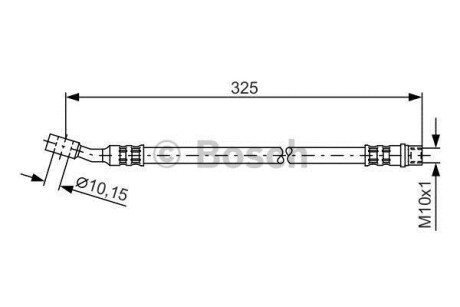 Тормозной шланг BOSCH 1 987 476 394