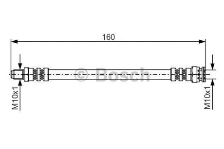Тормозной шланг BOSCH 1 987 476 629