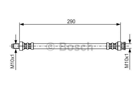 Тормозной шланг BOSCH 1 987 476 688