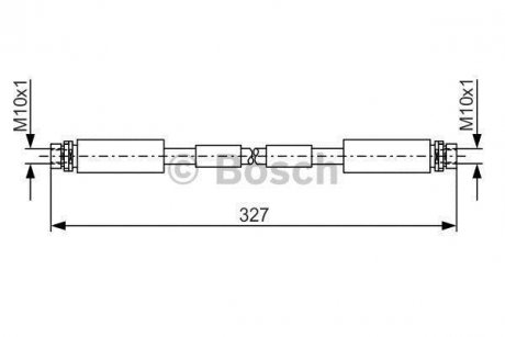 Тормозной шланг BOSCH 1 987 476 856