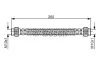 Тормозной шланг BOSCH 1 987 476 869 (фото 1)