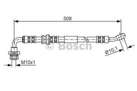 Тормозной шланг BOSCH 1 987 476 932