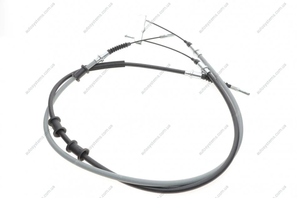 Трос ручника (задній) Opel Calibra/Vectra 89-97 (1365/1498mm) BOSCH 1 987 477 130 (фото 1)