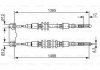 Трос ручника (задній) Opel Calibra/Vectra 89-97 (1365/1498mm) BOSCH 1 987 477 130 (фото 2)