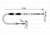 Трос ручника (задній) Audi A4 00-09 (1736/1572mm) BOSCH 1 987 477 257 (фото 2)