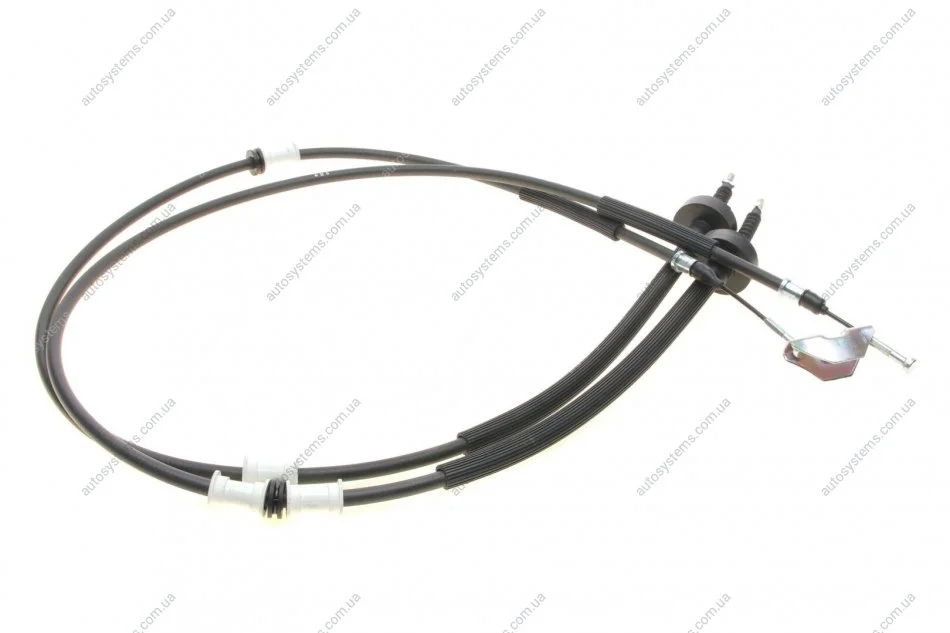 Трос ручника Opel Astra G 98- (1593/1593mm) BOSCH 1 987 477 527 (фото 1)