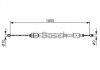 Трос ручника (задній) (R) Citroen Berlingo 96- (1850/1510mm) BOSCH 1 987 477 595 (фото 2)