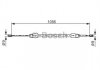 Трос ручника (задній) (L) MB A-class (W168) 97-04 (1056mm) BOSCH 1 987 477 692 (фото 2)