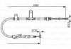 Трос ручника (L) Land Rover Freelander 98-06 BOSCH 1 987 477 791 (фото 2)