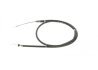 Трос ручника (задній) Lada Samara 2108-2115 88- (L=1617mm) BOSCH 1 987 477 843 (фото 4)