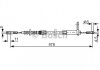 Трос ручника (задний) (R) MB S-class (W220) 98-05 (978/800mm) BOSCH 1 987 477 900 (фото 2)