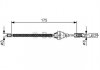 Трос ручника (задній) Ford Focus 99-03 (барабанний гальма) BOSCH 1 987 477 906 (фото 2)