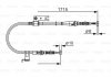 Трос ручника (задній) Mazda 323/626 97-04 (1715/1500mm) BOSCH 1 987 477 916 (фото 2)