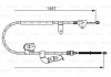 Трос ручника (задній) (L) Citroen C1/Peugeot 107/Toyota Augo 05-14 (1478/1235mm) BOSCH 1 987 477 952 (фото 2)