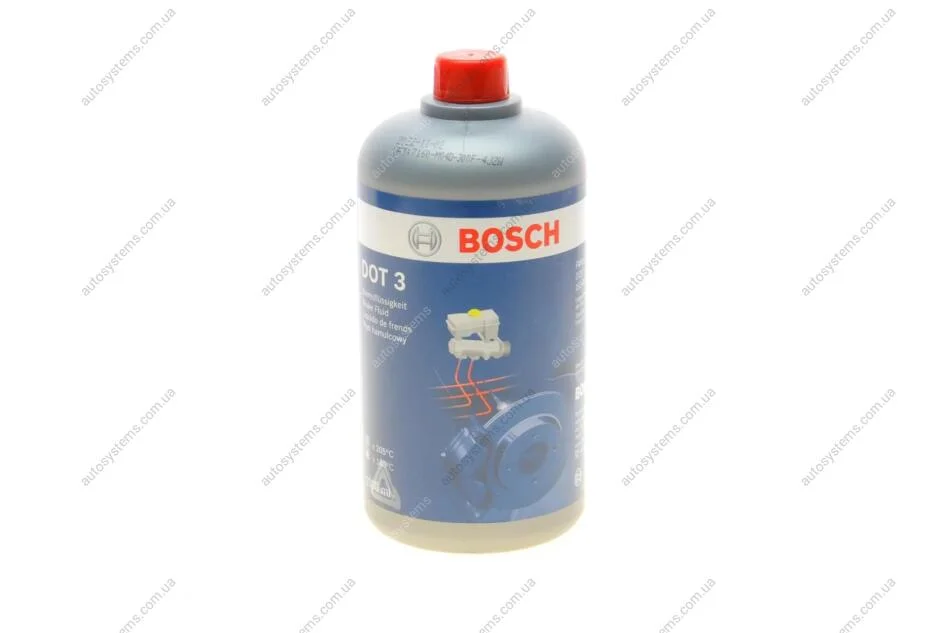 Рідина гальмівна DOT3 (1л) BOSCH 1 987 479 101 (фото 1)