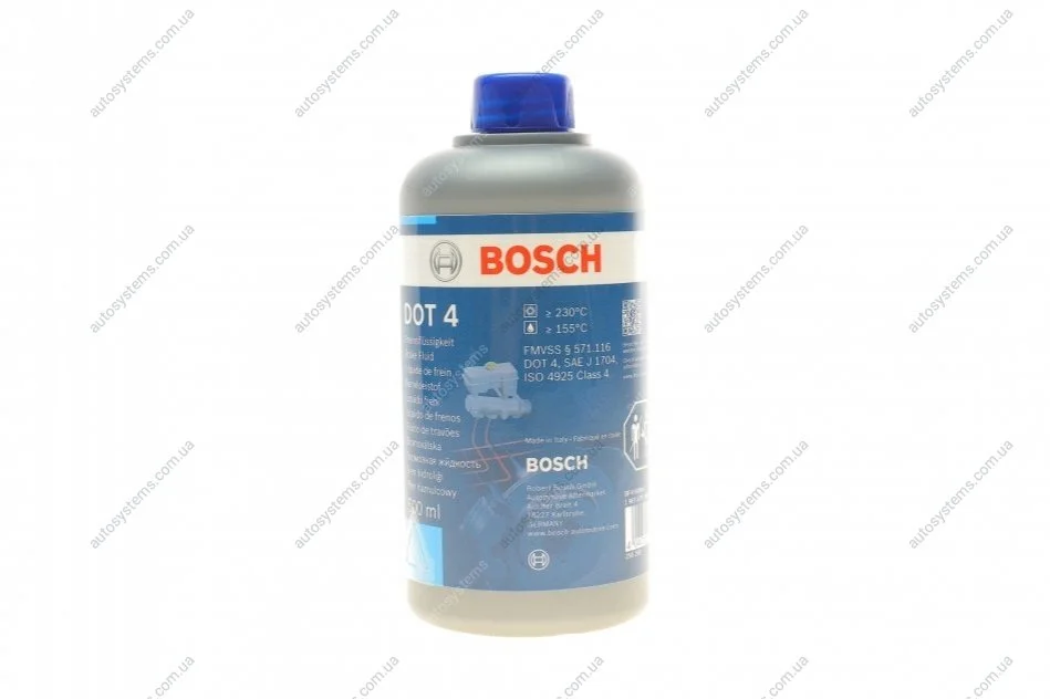 Тормозная жидкость DOT-4 0.5L BOSCH 1 987 479 106 (фото 1)