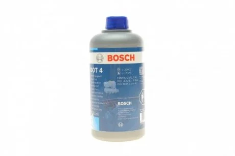 Гальмівна рідина DOT-4 0.5L BOSCH 1 987 479 106