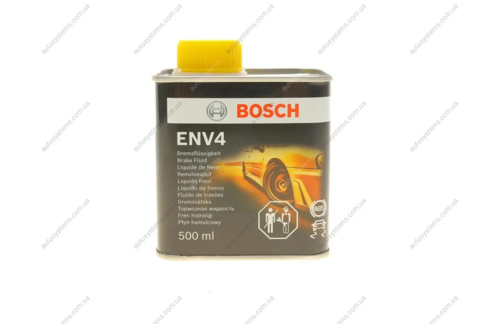Тормозная жидкость DOT4 BOSCH 1987479201 (фото 1)