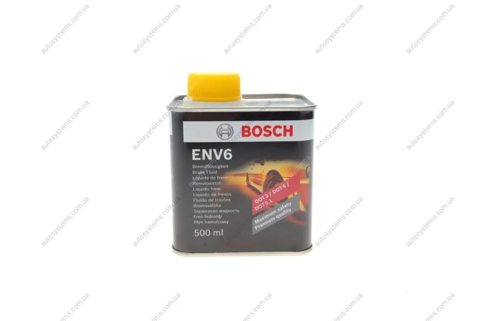 Гальмівна рідина DOT5.1 BOSCH 1987479206 (фото 1)