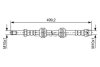 Гальмівний шланг гнучкий задн лів/прав (довжина 455мм, M10x1/M10x1) BMW 1 (F40), 2 (F45), 2 GRAN COUPE (F44), 2 GRAN TOURER (F46), 2 GRAN TOURER VAN (F46), X1 (F48), X2 (F39) 1.2-Electric 09.13- BOSCH 1 987 481 727 (фото 1)