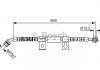 Шланг гальмівний (передній) Kia Sorento I 02-11 (R) (L=669mm) BOSCH 1 987 481 797 (фото 2)