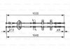 Трос ручника (задній) Mazda 6 02-07 (1640/1635mm) BOSCH 1 987 482 054 (фото 2)