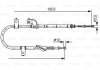 Трос ручника Subaru Forester/Impreza 97-09 (1603mm) BOSCH 1 987 482 080 (фото 1)