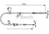 Трос ручника (задній) (L) Mitsubishi Colt 04-12 (1525/1315mm) BOSCH 1 987 482 247 (фото 2)