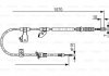 Трос ручника (задній) (R) Mitsubishi Colt/Smart Forfour 04-12 (1570/1420mm) BOSCH 1 987 482 272 (фото 2)