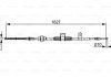Трос ручника (задній) (R) Mitsubishi Outlander 06-12 (1627mm) BOSCH 1 987 482 518 (фото 2)