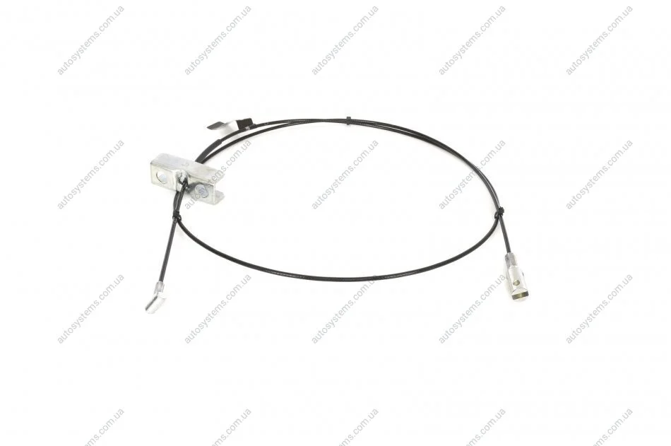 Трос стояночного гальма середн (1608мм) OPEL VIVARO B 1.6D 06.14-12.19 BOSCH 1 987 482 679 (фото 1)