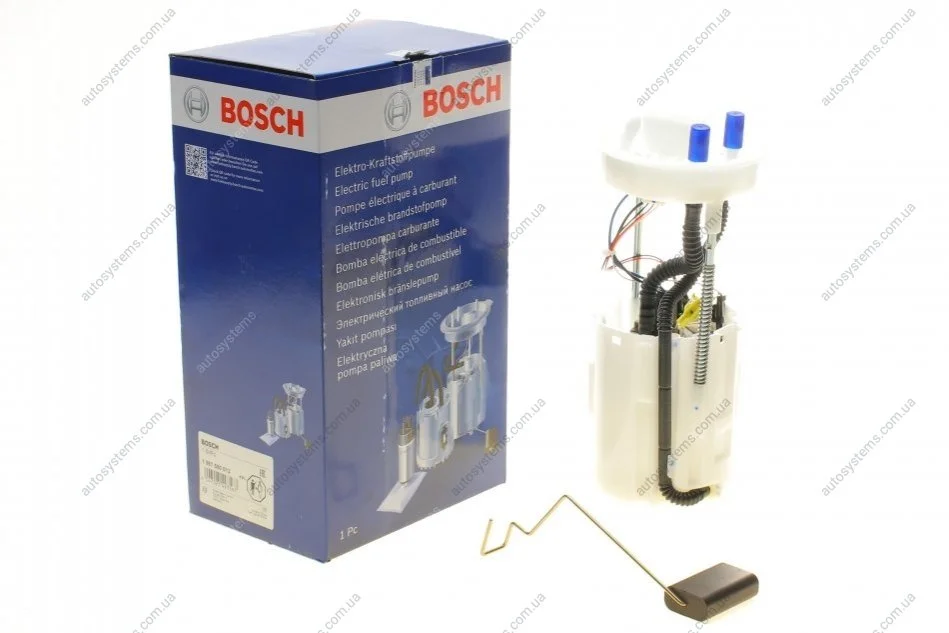 Електричний паливний насос BOSCH 1 987 580 013 (фото 1)