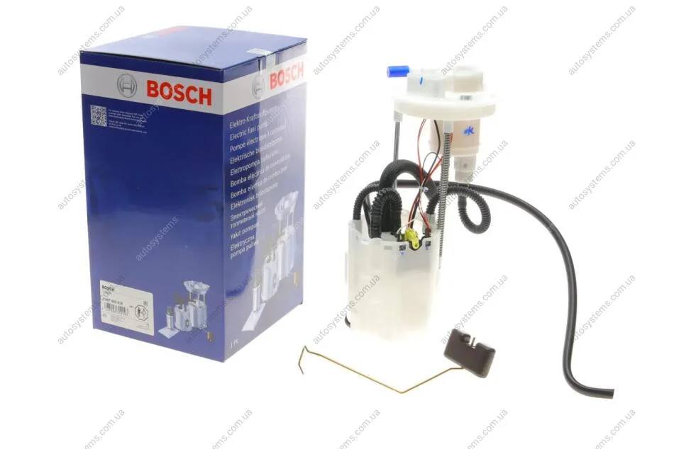Електричний паливний насос BOSCH 1 987 580 035 (фото 1)