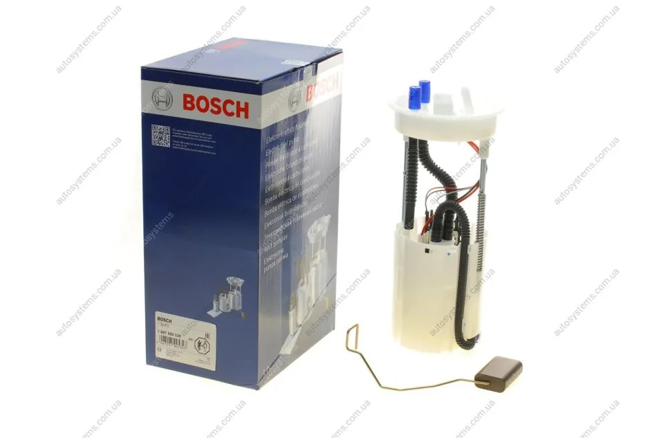 Електричний паливний насос BOSCH 1 987 580 036 (фото 1)