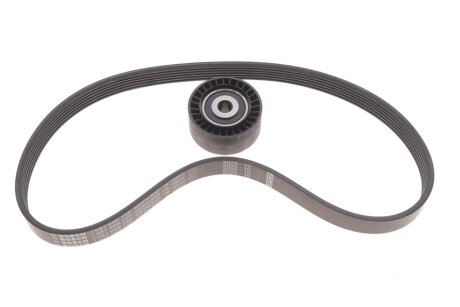 Комплект ременя генератора Citroen C1/C3/C4/Peugeot 108/208/308 1.0/1.2 12- (6PK848) BOSCH 1 987 600 722