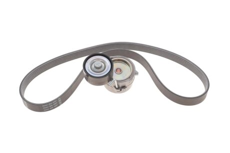 Комплект ременя генератора Citroen Berlingo/Peugeot Partner 1.2 THP 16- (6PK1045) BOSCH 1 987 600 727