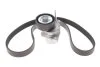 Комплект ременя генератора Citroen C2/C3/C4/Peugeot 207/307 1.1-1.6 02- (6PK1054) BOSCH 1 987 600 729 (фото 1)