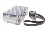 Комплект ременя генератора Citroen C2/C3/C4/Peugeot 207/307 1.1-1.6 02- (6PK1054) BOSCH 1 987 600 729 (фото 2)