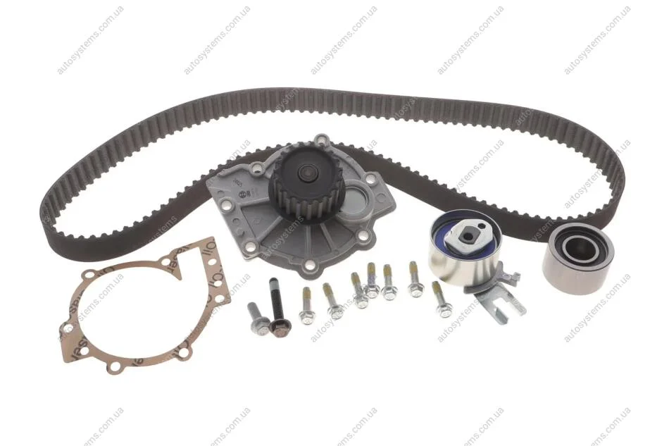 Комплект ГРМ + помпа Volvo C70/S60/S80/V60/V70/XC70/XC90 2.0-2.4D 01- (28x132z) BOSCH 1 987 945 318 (фото 1)